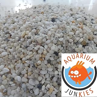 Aquarium-Junkies Aquarienkies, Bodengrund Natur, 25 kg Sack (1-2 mm)