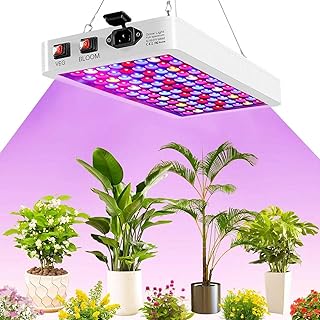 YW2000 Garten Vollspektrum Led Pflanze wachsen Licht 287 LEDs wachsende Lampe für Indoor wachsen…