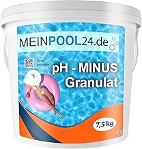 Meinpool24.de 7,5 kg pH-Senker Granulat für den Pool pH-Minus Granulat