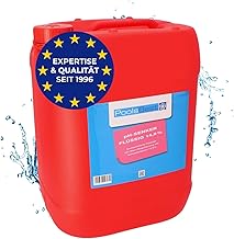 PoolsBest pH Senker flüssig 22 kg I pH-Minus mit 14,9% Schwefelsäure zur optimalen pH-Wert Regu…
