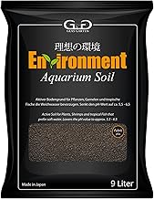 GlasGarten Environment Aquarium Soil | 9L / 2 – 4mm Körnung – aktiver Bodengrund aus gebrann…