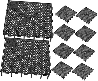 Supvox 12 Stück Aquarium Isolierplatten Pp Gittertrennwände für Fischbecken Bodenfilterplatten…