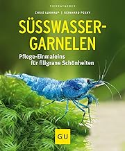 Süßwasser-Garnelen gelb 12 x 3,5 cm: Pflege-Einmaleins für filigrane Schönheiten (GU Aquarium)