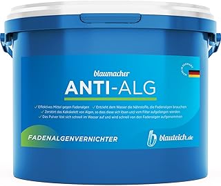 blaumacher Anti-ALG Fadenalgenvernichter für Gartenteiche – Startbehandlung für bis zu 10.000…
