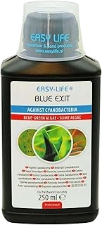 Easy Life Blue Exit – 250 ml Behandlung gegen Blaualgen im Aquarium, bekämpft effektiv Cyano…