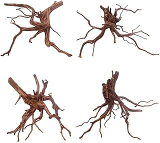 AquaOne Red Spiderwurzel Aquarium Wurzel XL Moorkien Holz Deko Aquascaping Dekoration Landschaft …