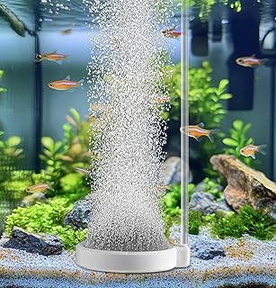 Aquarium Luftstein, sprudelstein für Aquarium, Nano-Luftblasen-Steinbelüfter, Zubehör für Aqu…