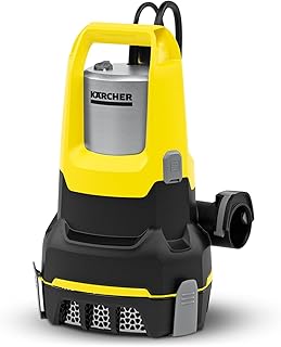 Kärcher SP 17.000 Flat Level Sensor flachsaugende Tauchpumpe, Fördermenge: 17.000 l/h, Eintauch…