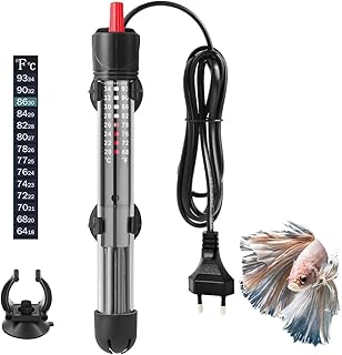 FEDOUR 50W 15-50L Aquarium Heizung, Verdicktes Quarzglas Aquarienheizer, Temperatur Einstellbare …