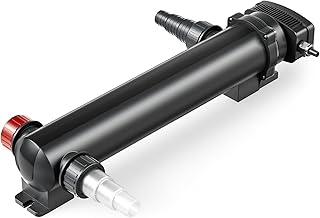 SunSun CUV-336 Teichklärer 7000 l/h / 36 W UVC, Vorklärgerät für Teichfilter & Teichpumpe, Wa…