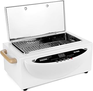 QWORK® 500W Heißluftsterilisator Desinfektion, für Nagelstudio, Friseursalon, Maximum temperat…