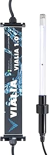 Tauch UVC Klärer 1.0 Tauchstrahler 40 Watt Amalgam | Teichklärer gegen Algen & Keime | Für kri…