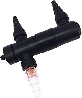 AquaOne UVC Klärer CUV 111 I Wasserklärer mit 11 Watt UV Lampe I UVC-Teichklärer I klares Wass…
