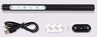 UV-C Desinfektion Lampe, 3w, Sterilisationslampe UV-Licht-Sterilisator Tragbare mit Akku Hände U…