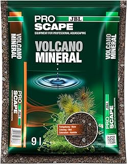 JBL ProScape Volcano Mineral Bodengrund Vulkangestein für Aquascaping, 9 l, 67078