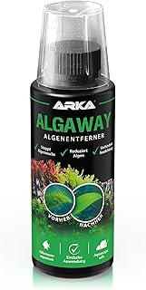Algenentferner Aquarium 118 ml – schnelle Hilfe gegen Faden-, Punkt- & Grünalgen – kupferfre…
