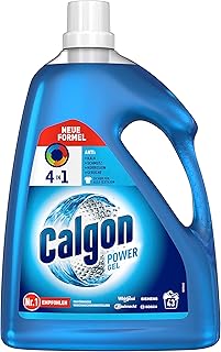 Calgon 4-in-1 Power Gel – Wirksam gegen Kalk, Schmutz, Gerüche und Korrosion – Schützender …