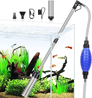 fishkeeper Aquarium Reiniger, Aquarium Wasserwechsel, Aquarium-Reinigung Sand Filter, Fisch Tank …