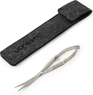 VORESTIC Federschere 16 cm, Edelstahl Aquascaping Werkzeug mit Federmechanismus – für Pflanzen…