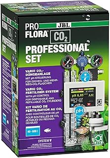 JBL PROFLORA CO2 PROFESSIONAL SET V, CO2-Düngeanlagen-Komplettset für 40-600 l, Mit automatisch…