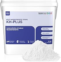 Teichpoint KH Plus 5kg | Erhöht Karbonathärte und stabilisiert pH-Wert im Garten und Koi Teich …