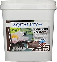 AQUALITY Gartenteich Wasserwerte Stabilisator 3in1 (Artgerechte Wasserwerte im Gartenteich – Regu…