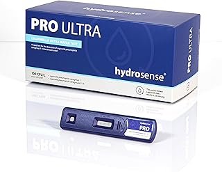 PRO Ultra Legionellen-Wassertestkit – 100 KBE/L Sensitivität, Ergebnis in 25 Minuten, Einmaltest