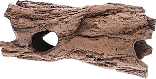 GarPet Aquarium Terrarium Deko XL Keramik Höhle Röhre Reptilien Dekoration Wurzel Ablaichhöhle…