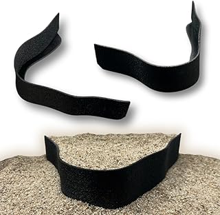 Generisch Aquarium Terrasse – Aquarium Bodengrund Abtrenner & Erhöhung Aquascaping Dekoration (S…