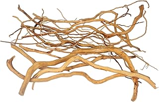 emours natürliches Aquarium Treibholz, [170 g] (40–80 cm / 16–32 Zoll) – Einzigartige Wurz…