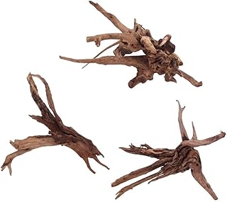 AquaOne Aquarium Wurzel Driftwood Flußwurzel XL Mangrove Holz Deko Aquascaping Dekoration Landsc…