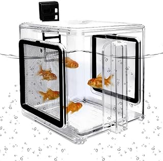 Fischzuchtbox, Aquarienfisch Zuchtbox, Fischbrut Isolationsbox, Aquarium Aufzuchtbecken Aus Acryl…