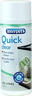 Interpet Quick Clear 125 ml | Schneller Filterstart für Aquarien | Unterstützt Filterbakterien …