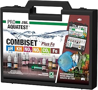 JBL Wassertest-Koffer, Mit 6 Tests und Zubehör, Für Süßwasser-Aquarien, ProAquaTest Combi Set…