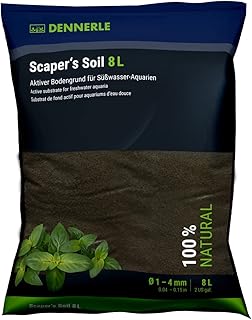 Dennerle Scaper’s Soil Bodengrund 8 Liter – ideal für Aquascaping Aquarien