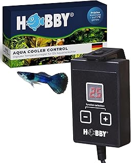 HOBBY Aquaristik Aqua Cooler Control I Digitaler Temperaturregler für 12V Aquarienkühler I prä…