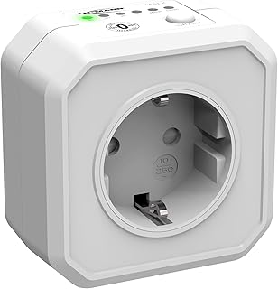 ANSMANN Timer Steckdose -Schaltbare, kompakte Energiespar Steckdose mit Countdown Timer für inne…