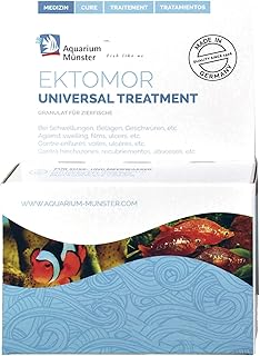 Aquarium Münster ektomor,10 x 50 g für 2.500 l