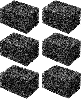 6PCS Aquarium Filter Schwamm – Biochemischer Filterschwämme 10PPI (10×7×6CM), Ersatzfilter f…