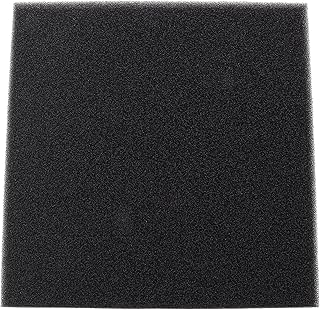 gws Filterschaum in schwarz oder blau – 50×50 cm, 2,3,5 cm Stärke, 10,20,30 PPI (Schwarz 20PPI…