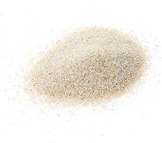 AMTRA White Quartz – Feiner weißer Quarz-Aquariumsand, für Süß- oder Salzwasser, 0,1–0,7 …