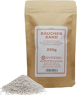 250g Hochwertiger Räuchersand – Perfekt für Räucherstäbchen und Harz-Arrangements
