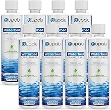Wasserbett Conditioner Premium Care – 8x 250ml – Wasserbetten Konditionierer gegen Gerüche &…