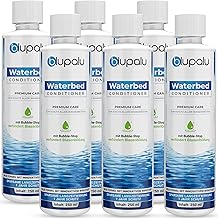 Wasserbett Conditioner Premium Care – 6X 250ml – Wasserbetten Konditionierer gegen Gerüche &…