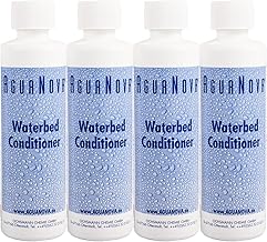 AguaNova 4x 250ml Wasserbett Konditionierer Conditioner
