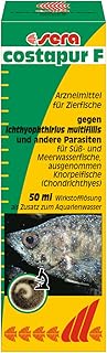 sera costapur F 50 ml – Arzneimittel für Fische gegen Ichthyophthirius multifiliis und andere ei…