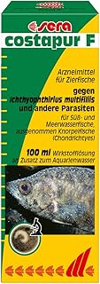 sera costapur F 100 ml – Arzneimittel für Fische gegen Ichthyophthirius multifiliis und andere e…