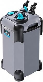 Aquarium Außenfilter für 100-300L – Filter Aquarium für salz- & süßwasser Aquarium – Außenf…