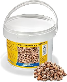 Bio Filtermedium poröse Struktur für optimales Bakterienwachstum und sauberes Wasser natürlich…