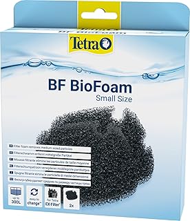 Tetra BF BioFoam Small – Biologischer Filterschwamm für die Tetra Aquarium Außenfilter EX 400 P…